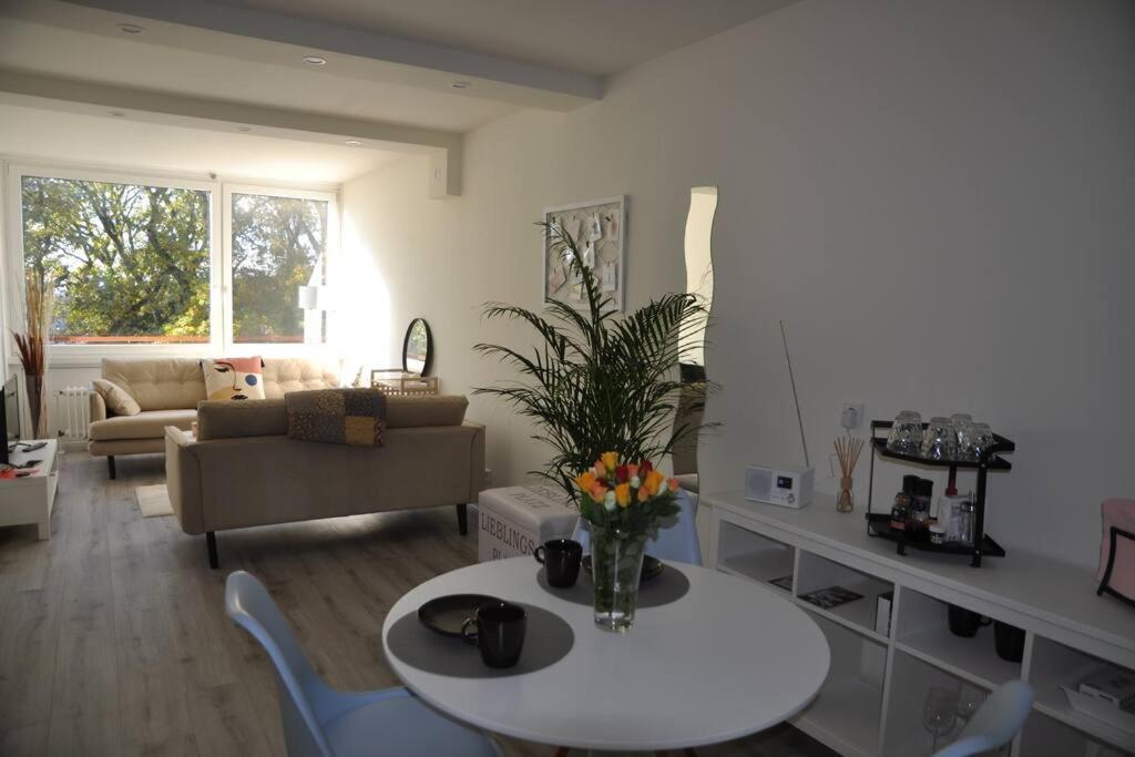 Lieblingsplatz Apartement Am Steinhuder Meer Wunstorf Buitenkant foto