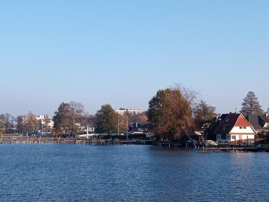 Lieblingsplatz Apartement Am Steinhuder Meer Wunstorf Buitenkant foto